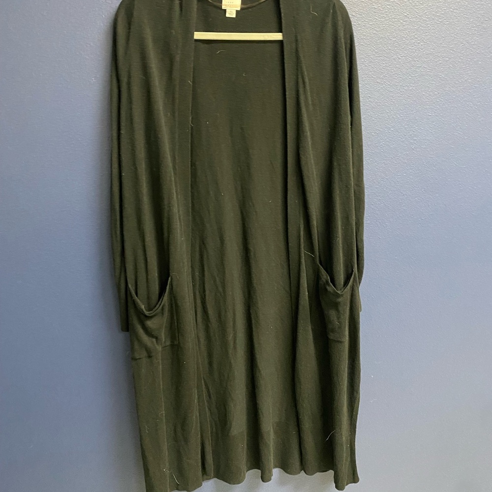 A New Day Women's Black Duster